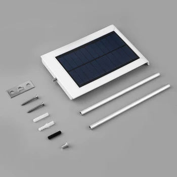 Ultra-thin Outdoor Garden Lamp 24 LED Intelligent Solar Sensor Wall Street Light Garden Security Lamp Wall Lamps 
Ultra-thin Outdoor Garden Lamp 24 LED Intelligent Solar Sensor Wall Street Light Garden Security Lamp Wall Lamps