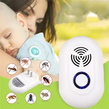 Ultrasonic Pest Repeller Mosquito Repellent Insect Spider Indoor Multi-Functional Pest Repeller Rodent Mouse Electronic
Ultrasonic Pest Repeller Mosquito Repellent Insect Spider Indoor Multi-Functional Pest Repeller Rodent Mouse Electronic