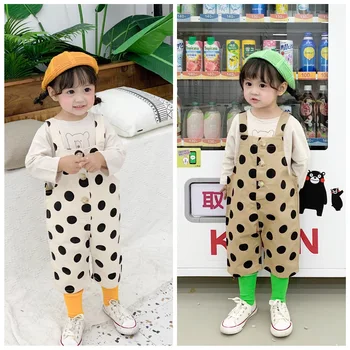 2020 Baby Girl Overalls Children's Summer New Belt Pants Korean 9 Points Children's Belt Pants Baby Overalls
2020 Baby Girl Overalls Children's Summer New Belt Pants Korean 9 Points Children's Belt Pants Baby Overalls