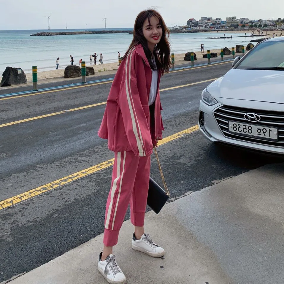 Photo Shoot INS Network hong bai tiao Fold-down Collar Drawstring Cardigan Hoodie Coat Women's High-waisted Straight-Cut Casual
Photo Shoot INS Network hong bai tiao Fold-down Collar Drawstring Cardigan Hoodie Coat Women's High-waisted Straight-Cut Casual