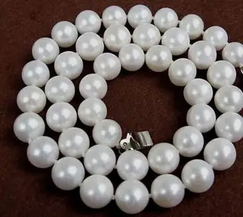 Jewelry Pearl Necklace 18"8-9MM NATURAL SOUTH SEA WHITE PEARL NECKLACE Free Shipping
Jewelry Pearl Necklace 18"8-9MM NATURAL SOUTH SEA WHITE PEARL NECKLACE Free Shipping