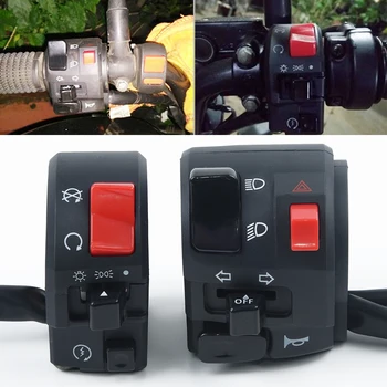 1 Pair 2pcs Left & Right 22mm Motor Switches For Light Electric Start Flameout Controller Universal Replacement Accessories
1 Pair 2pcs Left & Right 22mm Motor Switches For Light Electric Start Flameout Controller Universal Replacement Accessories