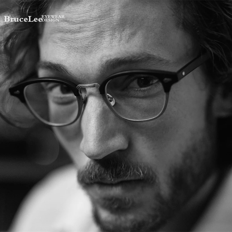 2020 Brand Design Classic Acetate Round Glasses Semi Rimless Eyeglasses Men Women Retro Half Frame Optical Prescription Eyewear
2020 Brand Design Classic Acetate Round Glasses Semi Rimless Eyeglasses Men Women Retro Half Frame Optical Prescription Eyewear