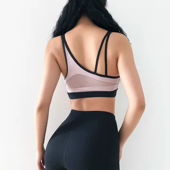 Sexy Backless Fitness Bra Women Yoga Bra Breathable Mesh Running Jogger Sport Brassiere Padded Athletic Workout Underwear
Sexy Backless Fitness Bra Women Yoga Bra Breathable Mesh Running Jogger Sport Brassiere Padded Athletic Workout Underwear