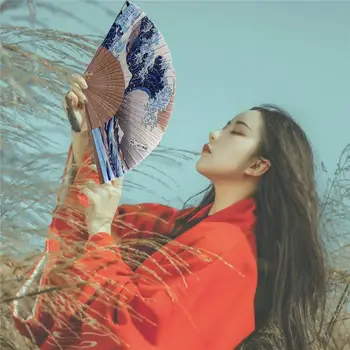 Hand Fan Mount Fuji Kanagawa Waves Japanese Folding Fan Pocket Fan
Hand Fan Mount Fuji Kanagawa Waves Japanese Folding Fan Pocket Fan