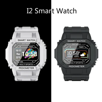 Intelligent Watchs I2 Super Sport Style Smart Watch Running Blood Pressure Heart Rate Monitor Message Reminder Black White World
Intelligent Watchs I2 Super Sport Style Smart Watch Running Blood Pressure Heart Rate Monitor Message Reminder Black White World