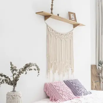 Tapestry Blanket Decor Wall Hanging Beautiful Comfortable Economic Woven Manual Cotton Bohemian Banner Gift Wedding Handmade 
Tapestry Blanket Decor Wall Hanging Beautiful Comfortable Economic Woven Manual Cotton Bohemian Banner Gift Wedding Handmade