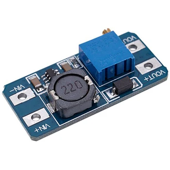 100PCS/LOT MT3608 2A Max DC-DC Step Up Power Module Booster Power Module
100PCS/LOT MT3608 2A Max DC-DC Step Up Power Module Booster Power Module