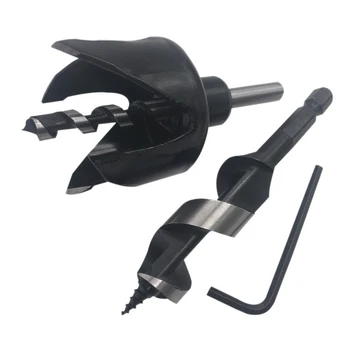 3pcs/set Auger Hole Saw Wood Cutter Plasterboard Drill Bit Lock Installation High Carbon Steel With Hex Wrench Spherical Door
3pcs/set Auger Hole Saw Wood Cutter Plasterboard Drill Bit Lock Installation High Carbon Steel With Hex Wrench Spherical Door