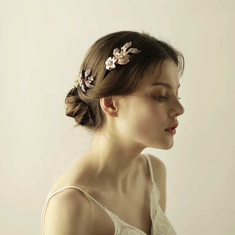 O832-2 Korea alloy flower hairpin fashion wedding gold bridal hairpin hair accessory wedding hairpiece
O832-2 Korea alloy flower hairpin fashion wedding gold bridal hairpin hair accessory wedding hairpiece