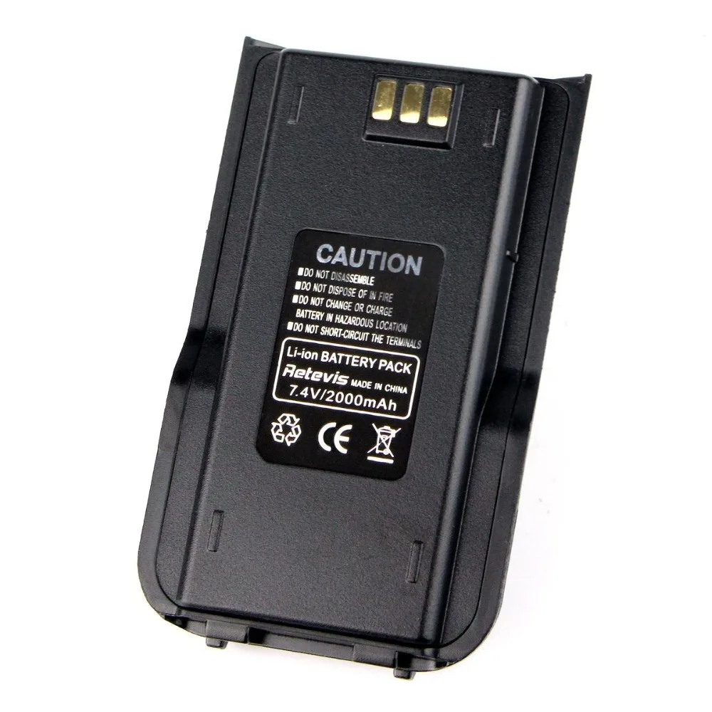 TYT DMR Digital Radio MD-380 Li-ion Battery Pack 7.2V 2000mAh for MD380 two way radio
TYT DMR Digital Radio MD-380 Li-ion Battery Pack 7.2V 2000mAh for MD380 two way radio