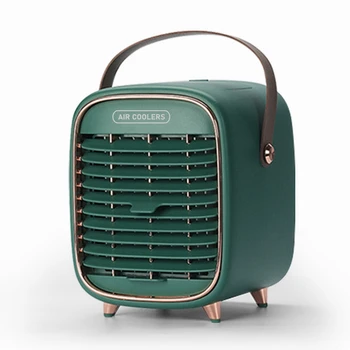 Mini Air Conditioner USB Portable Air Cooler Humidifiers Table Air Cooling Fan for Home Office Humidification Device
Mini Air Conditioner USB Portable Air Cooler Humidifiers Table Air Cooling Fan for Home Office Humidification Device
