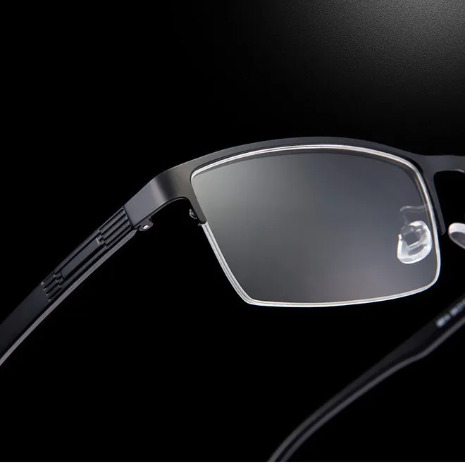 Unisex Fashion Women Men Half Rimless Metal Eyeglasses Frame Myopia Glasses Optical Eyewear Half Rim Fake Glasses Frame New
Unisex Fashion Women Men Half Rimless Metal Eyeglasses Frame Myopia Glasses Optical Eyewear Half Rim Fake Glasses Frame New