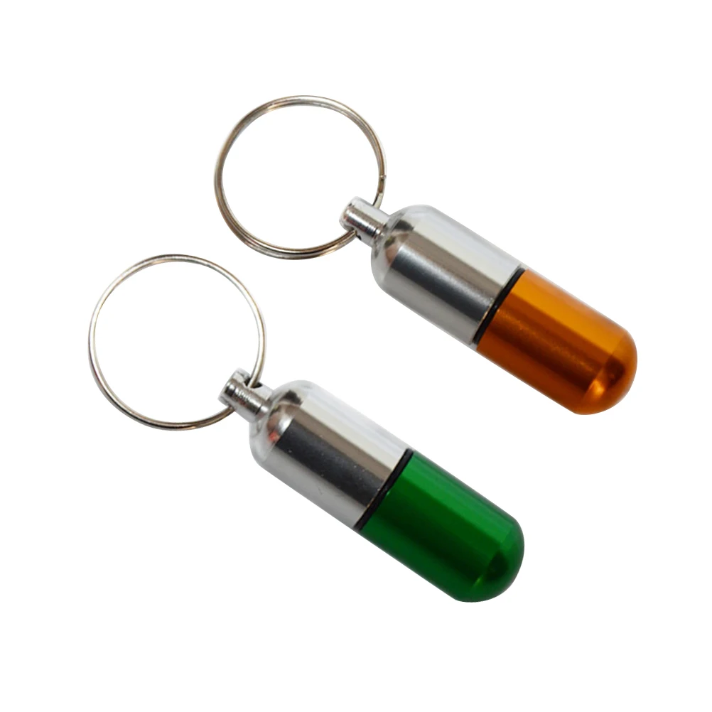 2pcs Pill Case Keychain Mini Aluminum Alloy Pill Case Pill Holder Container Mini Waterproof for Adults Kids the Older(random)
2pcs Pill Case Keychain Mini Aluminum Alloy Pill Case Pill Holder Container Mini Waterproof for Adults Kids the Older(random)