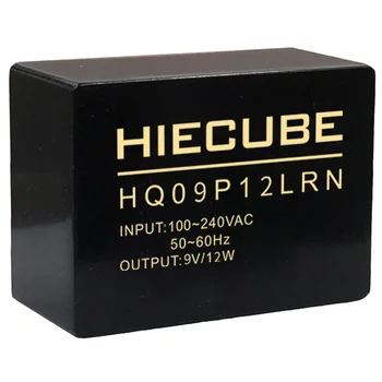 New 9V1.3A power module 220v to 9v acdc in-line switching power supply isolation HQ09P12LRN
New 9V1.3A power module 220v to 9v acdc in-line switching power supply isolation HQ09P12LRN