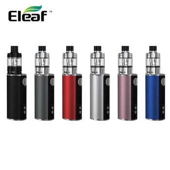 Original Eleaf iStick T80 Kit with 3000mAh iStick T80 MOD & 4.5ml D25 MELO 4 Atomizer & EC-M 0.15ohm Coil Eleaf Kit vs Drag 2
Original Eleaf iStick T80 Kit with 3000mAh iStick T80 MOD & 4.5ml D25 MELO 4 Atomizer & EC-M 0.15ohm Coil Eleaf Kit vs Drag 2