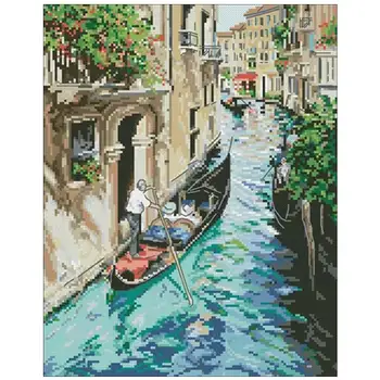 Venice scenery patterns Counted Cross Stitch 11CT 14CT 18CT DIY Chinese Cross Stitch Kits Embroidery Needlework Set 
Venice scenery patterns Counted Cross Stitch 11CT 14CT 18CT DIY Chinese Cross Stitch Kits Embroidery Needlework Set