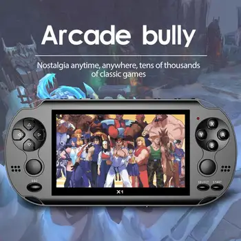 4.3-inch Game Console Nostalgic Classic Dual-Shake Game Console 8G Built-in 10,000 Games Support DVD Out Video Game
4.3-inch Game Console Nostalgic Classic Dual-Shake Game Console 8G Built-in 10,000 Games Support DVD Out Video Game