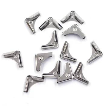 Corner Protector For Photo Book Scrapbooking Albums Menus Folders Triangle Classic Cute Silver Tone Hollow Bag DIY Ornament 14mm
Corner Protector For Photo Book Scrapbooking Albums Menus Folders Triangle Classic Cute Silver Tone Hollow Bag DIY Ornament 14mm