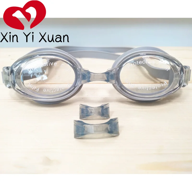 New Style Goggles Silica Gel Anti-fog Swimming Glasses Adult Nose Bridge Snorkeling Myopia Electroplating Goggles Children
New Style Goggles Silica Gel Anti-fog Swimming Glasses Adult Nose Bridge Snorkeling Myopia Electroplating Goggles Children