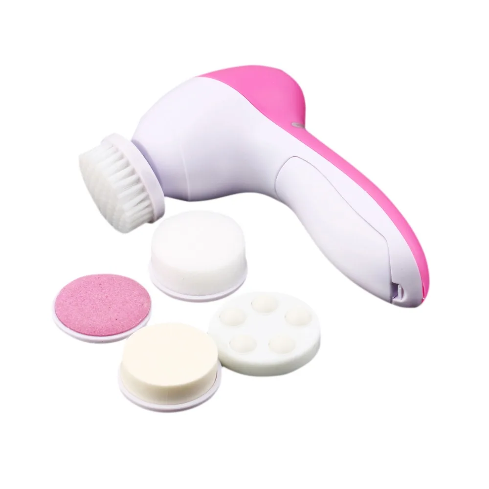 1 set 5 in 1 Multifunction Electric Face Facial Cleansing Brush Spa Mini Skin Care Massage Brush Face Care Tool Drop Shipping
1 set 5 in 1 Multifunction Electric Face Facial Cleansing Brush Spa Mini Skin Care Massage Brush Face Care Tool Drop Shipping