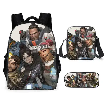 Apex Legends Backpack Anime Backpack Boys Girls School Bags kindergarten Backpack Back To School Bag Bolsa Escolar
Apex Legends Backpack Anime Backpack Boys Girls School Bags kindergarten Backpack Back To School Bag Bolsa Escolar