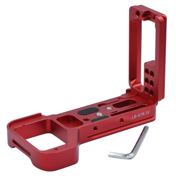 Quick Release L Plate Extension L Type Telescopic Adjustment Bracket for Sony A74 A7R4 A7M4 IV A92 Red
Quick Release L Plate Extension L Type Telescopic Adjustment Bracket for Sony A74 A7R4 A7M4 IV A92 Red
