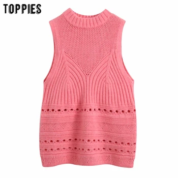 summer pink knitted tank tops vintage hollow out tops indie folk style sleeveless vest women tank 
summer pink knitted tank tops vintage hollow out tops indie folk style sleeveless vest women tank