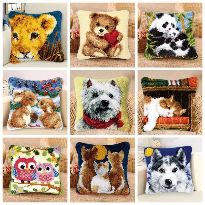 Three Cats Embroidery Carpet Crocheting Foamiran Tapijt Cushion Button Package Latch Hook Rug Canvas Knitted Diy Latch Hook Kits
Three Cats Embroidery Carpet Crocheting Foamiran Tapijt Cushion Button Package Latch Hook Rug Canvas Knitted Diy Latch Hook Kits