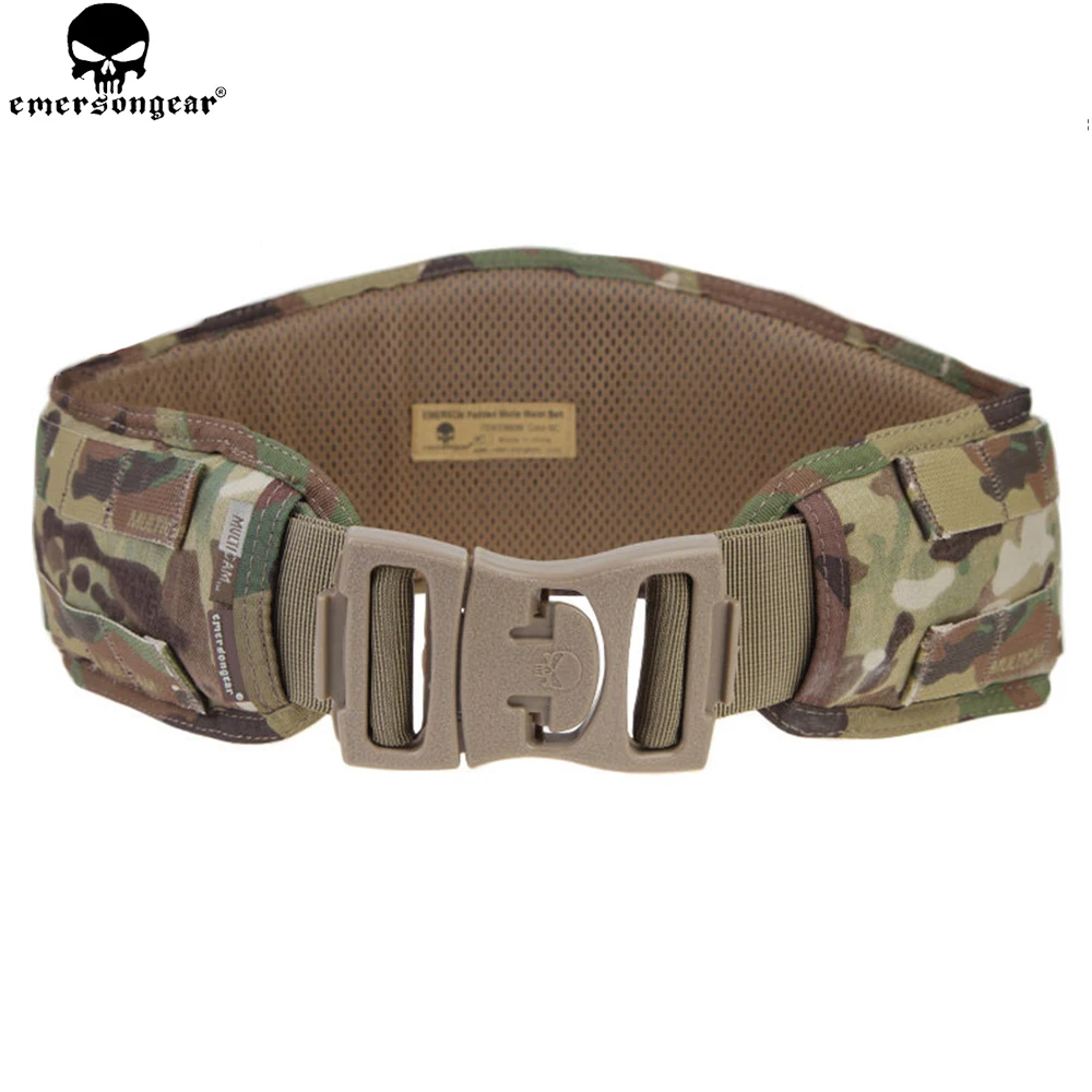 EMERSONGEAR Padded Molle Waist Belt Tactical OPS Enhanced PLB Patrol Waistland Molle Webbing Airsoft Wargame Hunting Battle Belt
EMERSONGEAR Padded Molle Waist Belt Tactical OPS Enhanced PLB Patrol Waistland Molle Webbing Airsoft Wargame Hunting Battle Belt