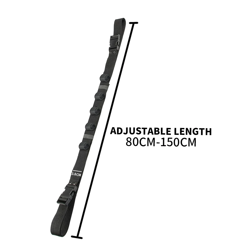 Description Picture 2 of itemCar Seat Fishing Rod Rack Set Car Fishing Rod Rack Strap Adjustable Car Fishing Rod Rack Car Fixing Belt