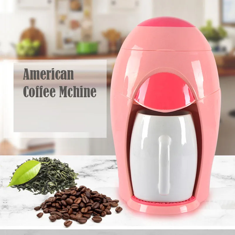Single Coffee Machine Small Drip Tea Machine Portable Multi-functional Washing and Boiling Appliance For Home Office Black /Pink
Single Coffee Machine Small Drip Tea Machine Portable Multi-functional Washing and Boiling Appliance For Home Office Black /Pink