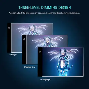 Copy board desk pad led lamp pad with usb copy board drawing board frame board drawing tracker
Copy board desk pad led lamp pad with usb copy board drawing board frame board drawing tracker