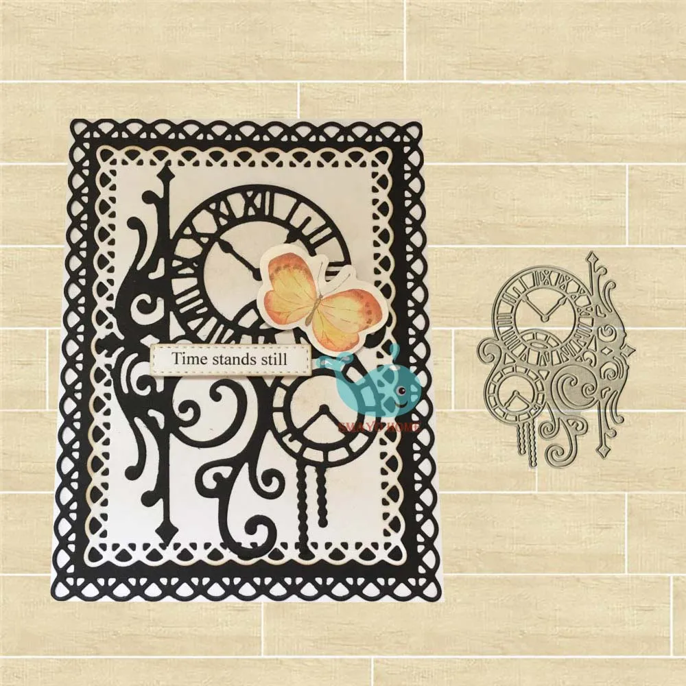 New Clock Metal Cutting Dies for Scrapbooking Album Paper DIY Card Decoration Embossing New Dies Cut 2019
New Clock Metal Cutting Dies for Scrapbooking Album Paper DIY Card Decoration Embossing New Dies Cut 2019