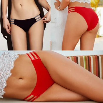 Sexy Briefs Seamless Panties Women Underwear Panties for Girls Women's Underpants Solid Soft Lingerie One-piece Solid Colour
Sexy Briefs Seamless Panties Women Underwear Panties for Girls Women's Underpants Solid Soft Lingerie One-piece Solid Colour