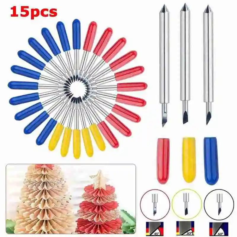 30/45/60 Degree For Roland Cutting Plotter Vinyl Cutter Blade And Holder High Quality 15/30PCS A Set Cutter Plotter
30/45/60 Degree For Roland Cutting Plotter Vinyl Cutter Blade And Holder High Quality 15/30PCS A Set Cutter Plotter