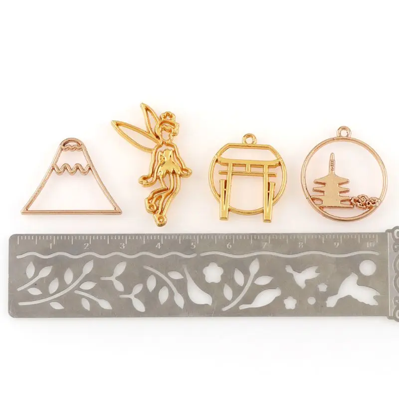 4Pc Japen Mount Fuji UV Frame Pendant Open Bezel Setting UV Resin Jewelry Making 634D
4Pc Japen Mount Fuji UV Frame Pendant Open Bezel Setting UV Resin Jewelry Making 634D