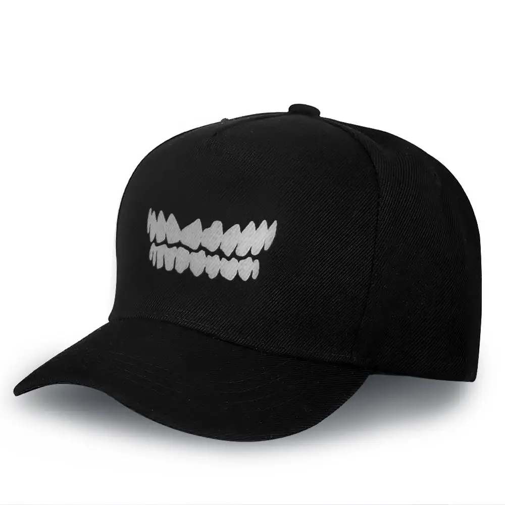 Halloween Caps Night Light Vampires Fangs Baseball Caps Black Terror Snapback for Woman Man Perfect Halloween Gifts for Friends
Halloween Caps Night Light Vampires Fangs Baseball Caps Black Terror Snapback for Woman Man Perfect Halloween Gifts for Friends