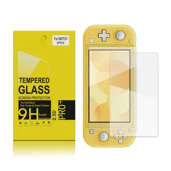 2PCS Anti-scratch Screen Protector Tempered Glass Protective Film for Nintend Switch Lite Game Console Gaming Accessories L41F
2PCS Anti-scratch Screen Protector Tempered Glass Protective Film for Nintend Switch Lite Game Console Gaming Accessories L41F