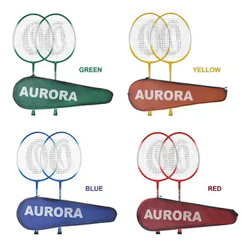 Badminton Racket Sports Racket Sporting Goods School Game Ferroalloy Nylon Toys Movement Lightweight Racket Professional
Badminton Racket Sports Racket Sporting Goods School Game Ferroalloy Nylon Toys Movement Lightweight Racket Professional