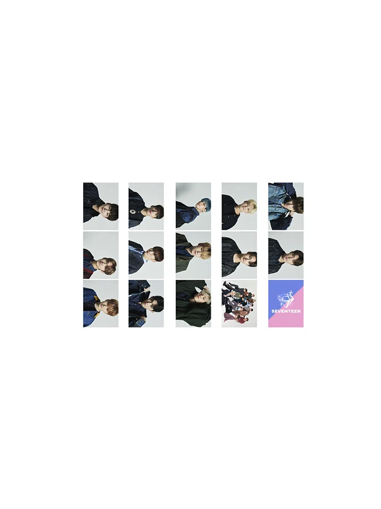 Seventeen Idols Love Letter Photo Cards Seventeen Idols Love Letter Photo Cards