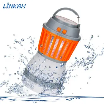 Waterproof Mosquito Killer Night Light 2in1 Portable USB Rechargeable Tent Lamp 3 Modes Outdoor Camping Bug Zapper Lantern
Waterproof Mosquito Killer Night Light 2in1 Portable USB Rechargeable Tent Lamp 3 Modes Outdoor Camping Bug Zapper Lantern
