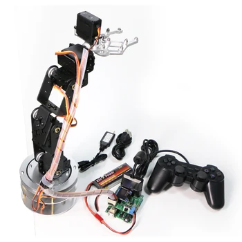 6 degree of freedom robot arm robot claw robot arm platform kit handle control kinematics analysis PID
6 degree of freedom robot arm robot claw robot arm platform kit handle control kinematics analysis PID