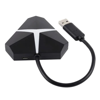 Desktop 4 Port Splitter Extension Cable Computer Accessory Portable Home Office Universal USB Hub Plug And Play With LED Light
Desktop 4 Port Splitter Extension Cable Computer Accessory Portable Home Office Universal USB Hub Plug And Play With LED Light