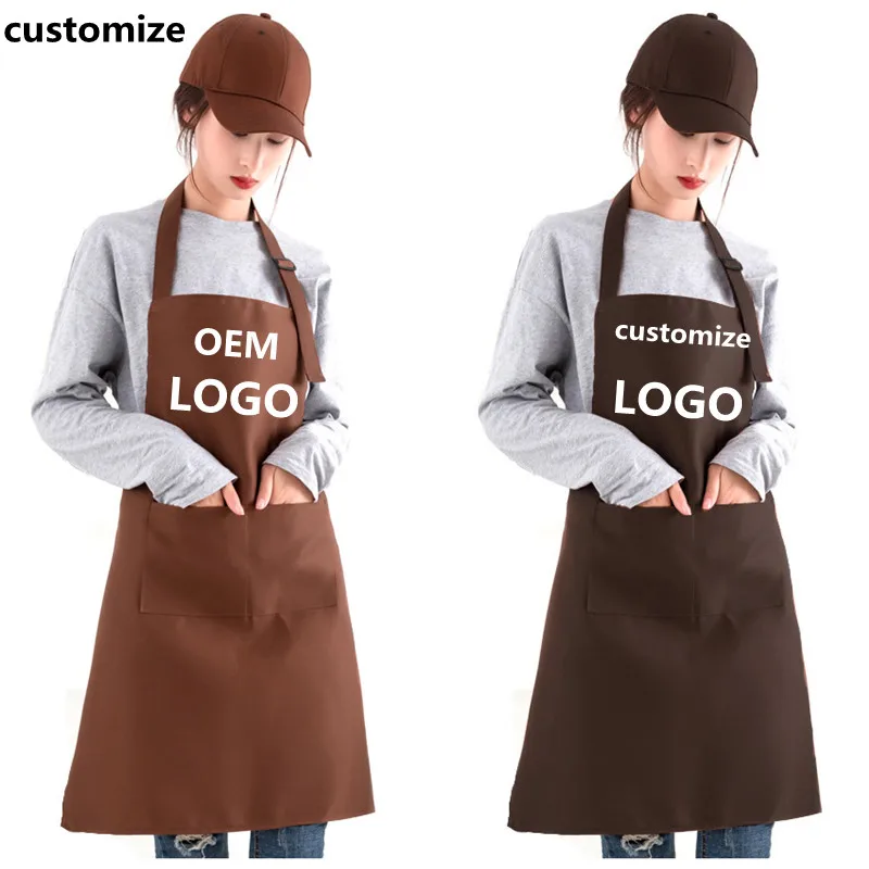 Custom Shop LOGO Design Men And Women Apron Waiter Kitchen Restaurant Cafe Pet Shop Apron Waterproof And Antifouling Nail Oem
Custom Shop LOGO Design Men And Women Apron Waiter Kitchen Restaurant Cafe Pet Shop Apron Waterproof And Antifouling Nail Oem