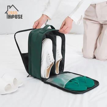 Snailhouse PU Waterproof Travel Storage Sundries Bags Solid Color Shoes Organizer Portable Bags High Capacity Container Pouches
Snailhouse PU Waterproof Travel Storage Sundries Bags Solid Color Shoes Organizer Portable Bags High Capacity Container Pouches
