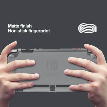 TPU Matte Non-slip Anti-scratch Fingerprint Free Protective Shell Case for N-Switch/Lite Game Console For Switch Protective Case
TPU Matte Non-slip Anti-scratch Fingerprint Free Protective Shell Case for N-Switch/Lite Game Console For Switch Protective Case