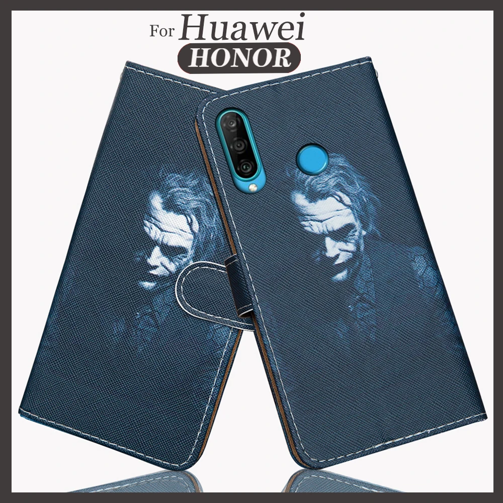 Чехол для Honor 8s Y5 2019 huawei honor 8a honer hono 8x9 x Lite pro кожаный флип-чехол телефона huavei x8 c8 8lite