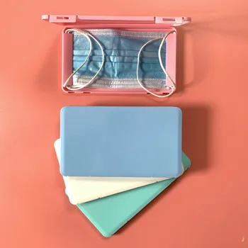 Mask Storage Box Temporary Storage Box Children Student Respirator Storage MASK Plastic Box
Mask Storage Box Temporary Storage Box Children Student Respirator Storage MASK Plastic Box
