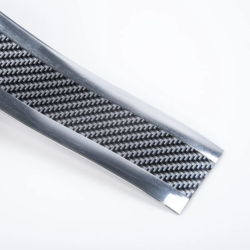 Door Anti-collision Strip Sill Carbon Fiber Silver Protector Edge Guard Truck SUV Anti-scratch Accessory 1 roll
Door Anti-collision Strip Sill Carbon Fiber Silver Protector Edge Guard Truck SUV Anti-scratch Accessory 1 roll